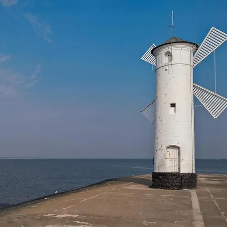 Piękny Dom W świnoujściu Z Wifi Dom wakacyjny Świnoujście