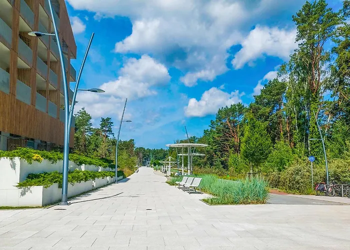 Lovely In With Wifi Vakantiehuis Świnoujście