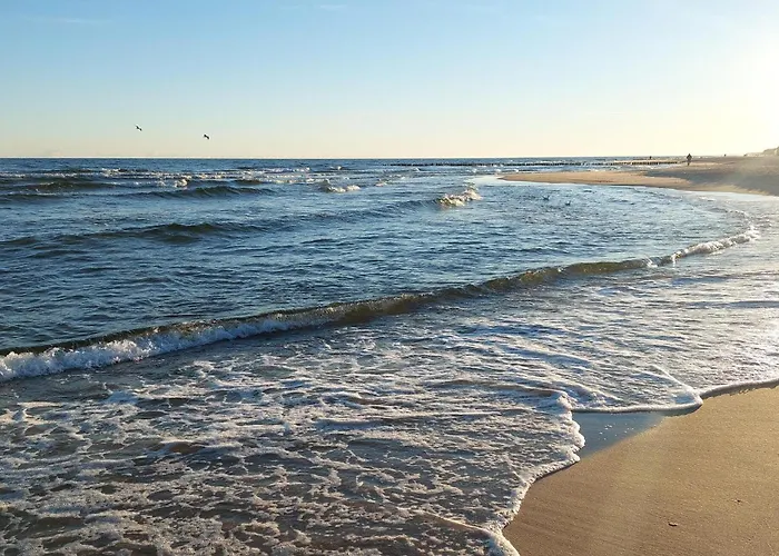 Lovely In With Wifi Vakantiehuis Świnoujście