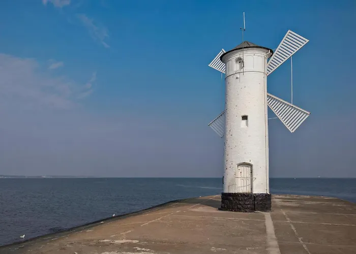 Lovely In With Wifi Vakantiehuis Świnoujście