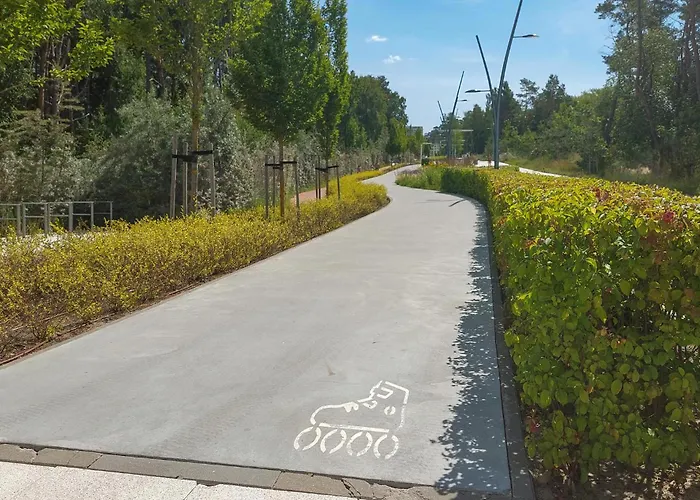 Vakantiehuis Lovely In With Wifi Świnoujście