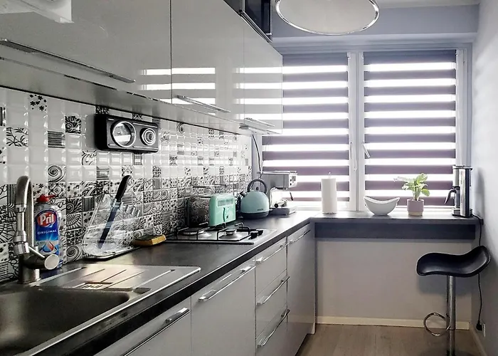 Vakantiehuis Lovely In With Wifi Świnoujście